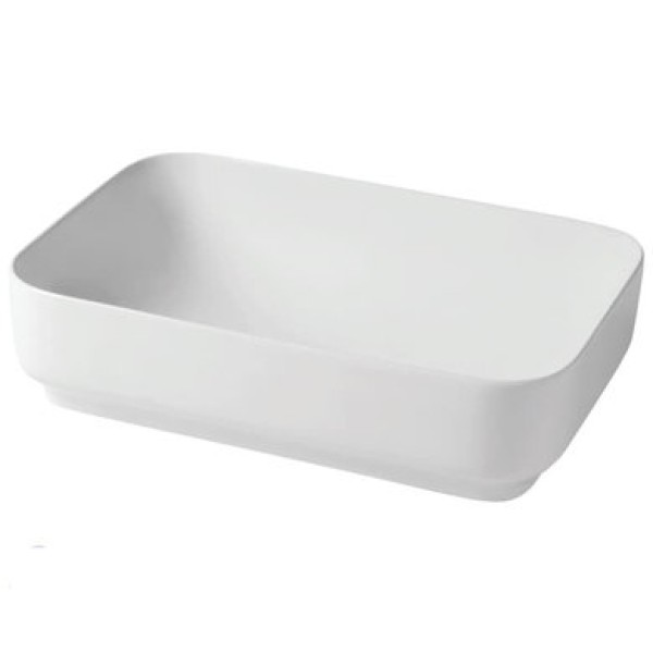 Керамическая раковина 60 см Artceram Gio Evolution, white glossy (GIL001 01; 00)
