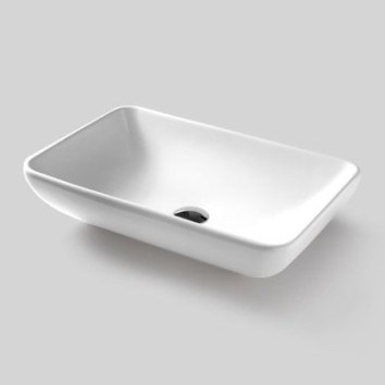 Керамическая раковина 60 см Artceram Tai, white glossy (TAL001 01; 00)
