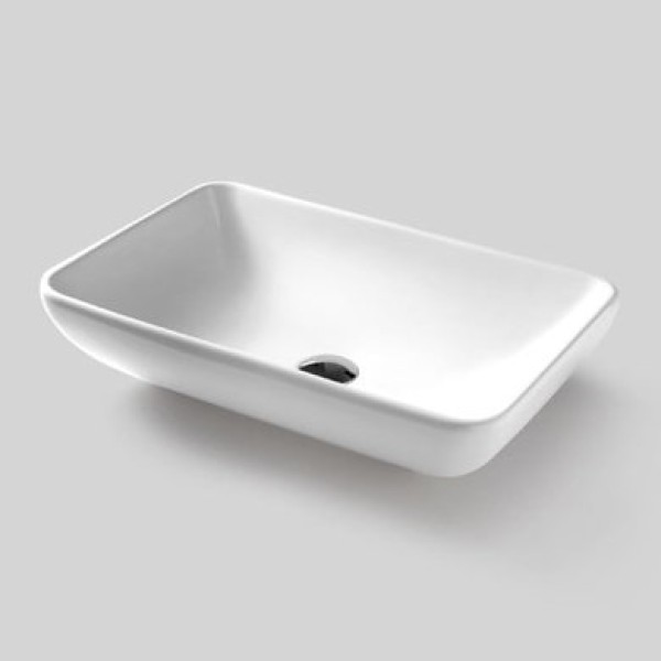 Керамическая раковина 60 см Artceram Tai, white glossy (TAL001 01; 00)