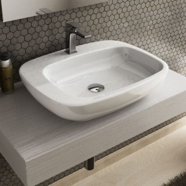 Керамическая раковина 60 см Artceram Dial, white glossy (DAL003 01; 00)