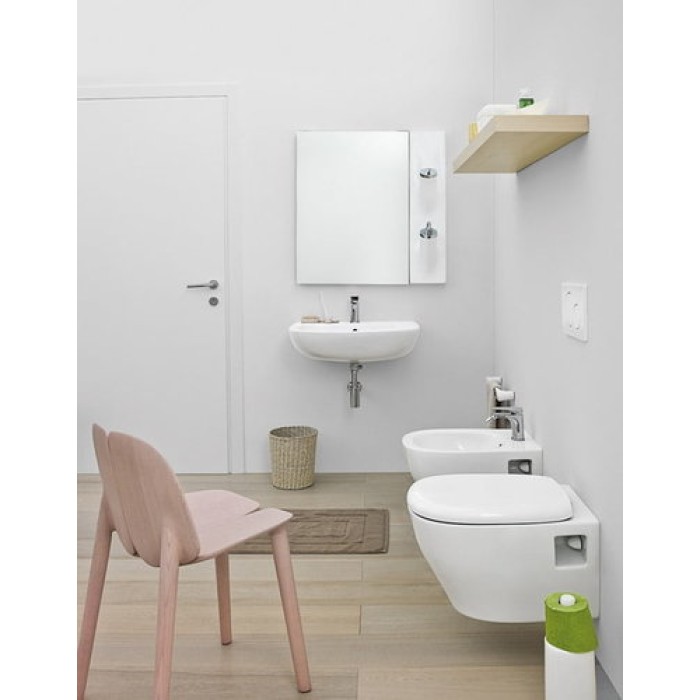 Керамическая раковина 65 см Artceram Ten (TEL001 01; 00)