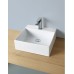 Керамическая раковина 40 см Artceram Quadro, white glossy (QUL005 01; 00)