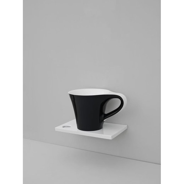 Каменная раковина 70 см Artceram Cup, black (OSL005 01; 50)