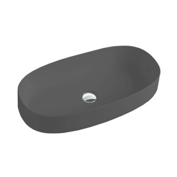 Керамическая раковина 68 см Artceram Cognac, sands nero roma (COL005 20; 00)