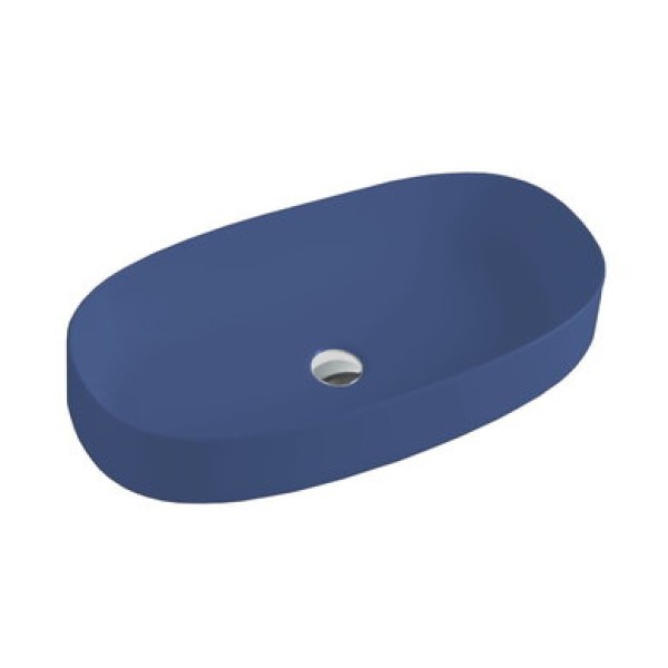 Керамическая раковина 68 см Artceram Cognac, blue sapphire (COL005 16; 00)