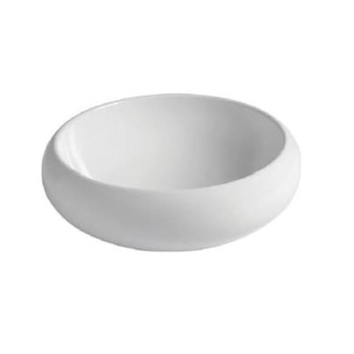 Керамическая раковина 43 см Artceram Tao, white glossy (TOL001 01; 00)