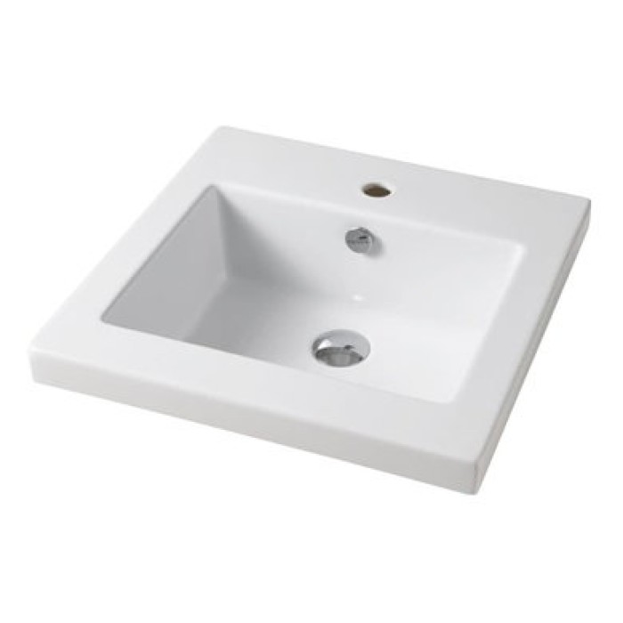Керамическая раковина 59 см Artceram Gap, white glossy (GPL006 01; 00)