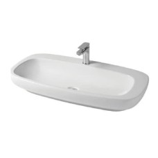 Керамическая раковина 90 см Artceram Dial, white glossy (DAL004 01; 00)