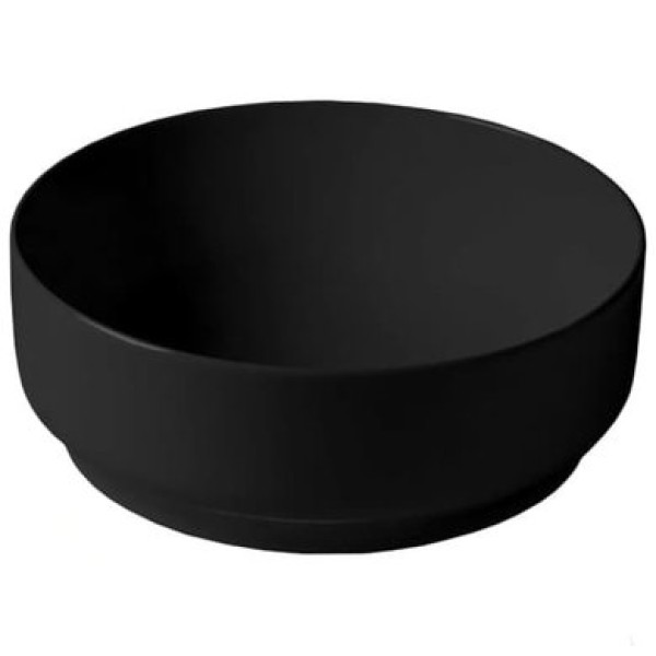 Керамическая раковина 42 см Artceram Gio Evolution, black glossy (GIL002 03; 00)