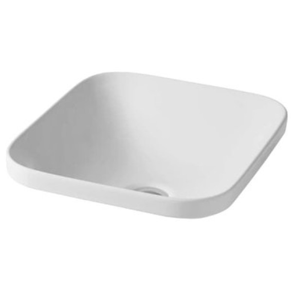 Керамическая раковина 43 см Artceram Gio Evolution, white glossy (GIL006 01; 00)