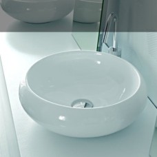 Керамическая раковина 43 см Artceram Tao, white glossy (TOL001 01; 00)