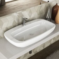 Керамическая раковина 90 см Artceram Dial, white glossy (DAL004 01; 00)