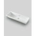 Керамическая раковина 90 см Artceram Gea, white glossy (GEL002 01; 00)