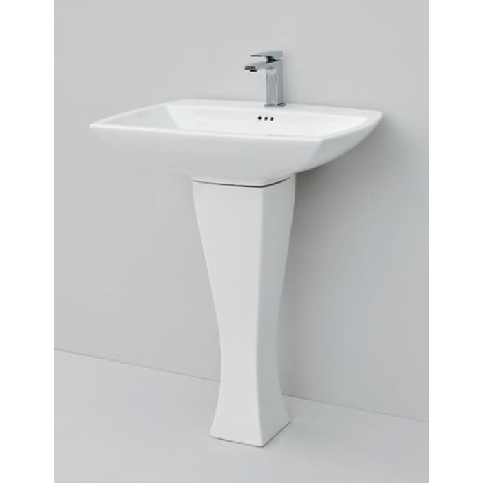 Керамическая раковина 70 см Artceram Jazz, white glossy (JZL004 01; 00)