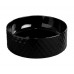 Керамическая раковина 44 см Artceram Rombo, black glossy (OSL009 03; 00)