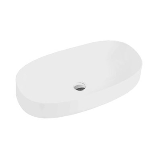Керамическая раковина 68 см Artceram Cognac, white glossy (COL005 01; 00)