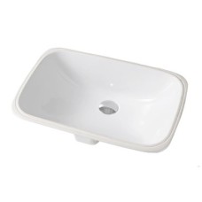 Керамическая раковина 56 см Artceram Nettuno, white glossy (NTL001 01; 00)