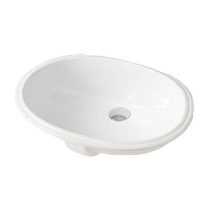 Керамическая раковина 57 см Artceram Diana, white glossy (DIL001 01; 00)