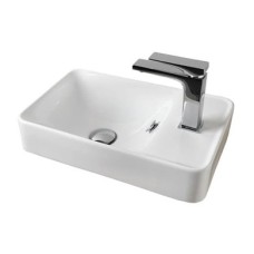 Керамическая раковина 45 см Artceram Lavamani, white glossy (LML003 01; 00)