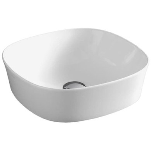 Керамическая раковина 42 см Artceram Ghost, white glossy (GHL001 01; 00)