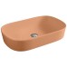 Керамическая раковина 65 см Artceram Ghost, orange cameo (GHL002 13; 00)