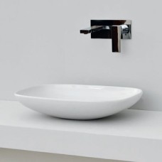 Керамическая раковина 55 см Artceram La Fontana, white glossy (LFL006 01; 00)