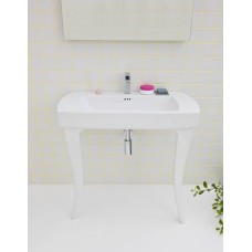 Керамическая раковина 91,5 см Artceram Jazz, white glossy (JZL001 01; 00)
