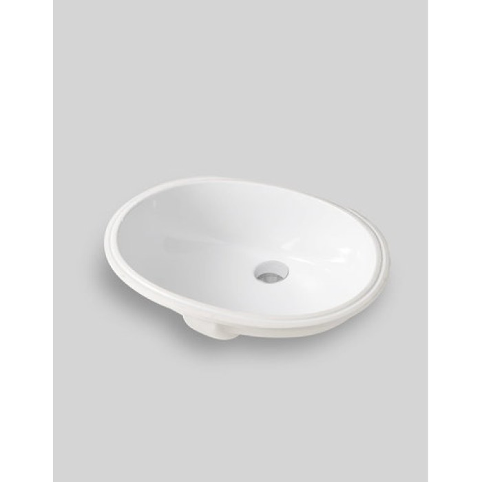 Керамическая раковина 57 см Artceram Diana, white glossy (DIL001 01; 00)