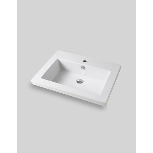 Керамическая раковина 71 см Artceram Gap, white glossy (GPL002 01; 00)