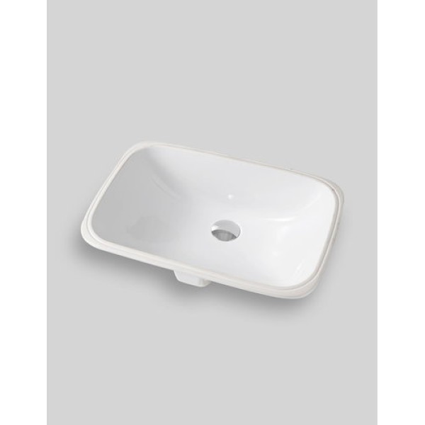 Керамическая раковина 56 см Artceram Nettuno, white glossy (NTL001 01; 00)