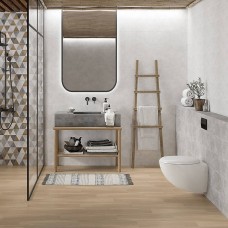 Керамограніт Cersanit Denize Light Grey Structure 20x60 см