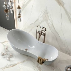 Керамограніт Mirage Cosmopolitan Calacatta Gold CP 02 LUC SQ 120x278 см