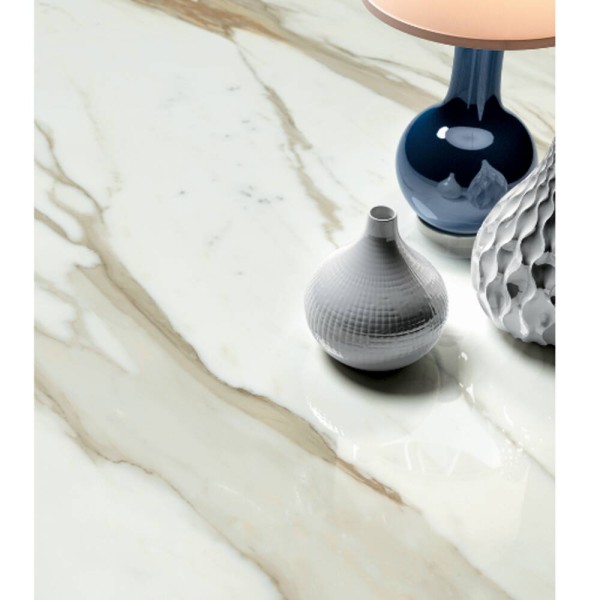 Керамограніт Mirage Cosmopolitan Calacatta Gold CP 02 LUC SQ 120x278 см