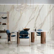 Керамограніт Mirage Cosmopolitan Calacatta Gold CP 02 LUC SQ 120x278 см