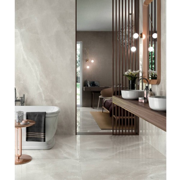 Керамограніт Mirage Cosmopolitan White Crystal CP 05 LUC SQ 120x278 см