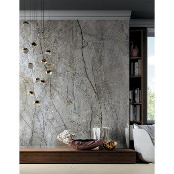 Керамограніт Mirage Mystic Grey CP 06 LUC SQ 120x278 см