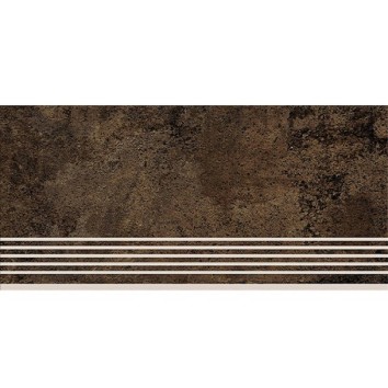 Сходинка Cersanit Lukas Brown Steptread 29,8x59,8 см