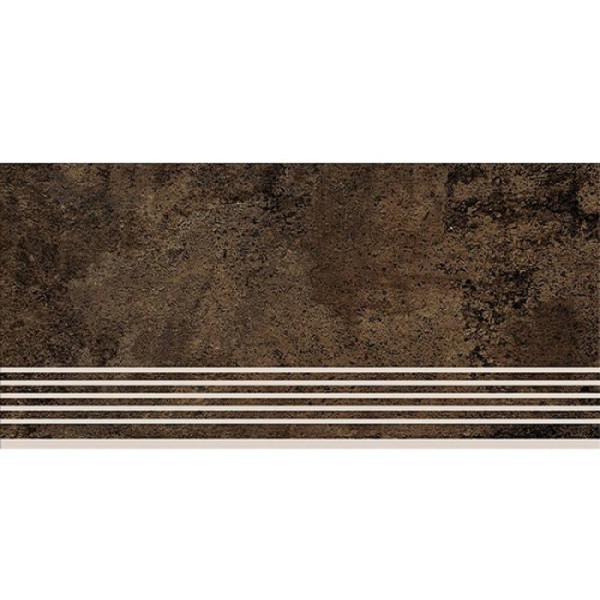 Сходинка Cersanit Lukas Brown Steptread 29,8x59,8 см