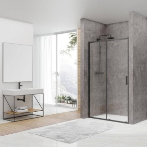 Душові двері Devit Art FEN3540B 120х190 см розсувні