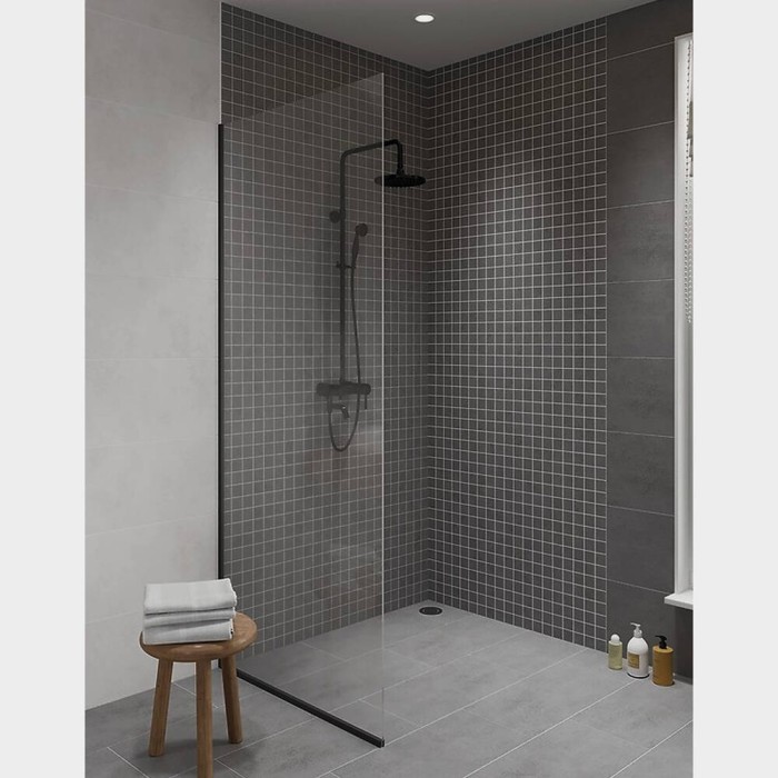 Мозаїка Cersanit Highbrook Anthracite Mosaic 29,8x29,8 см
