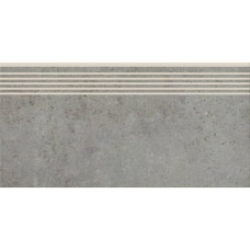 Сходинка Cersanit Highbrook Grey Steptread 29,8x59,8 см