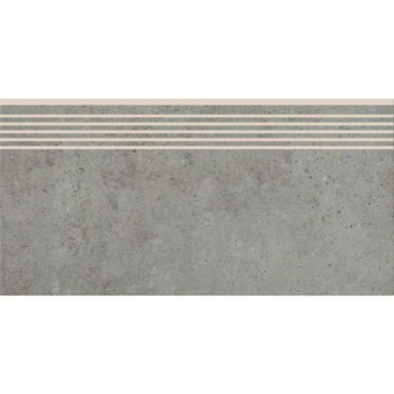 Сходинка Cersanit Highbrook Grey Steptread 29,8x59,8 см