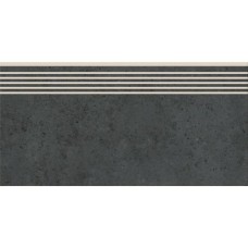 Сходинка Cersanit Highbrook Anthracite Steptread 29,8x59,8 см