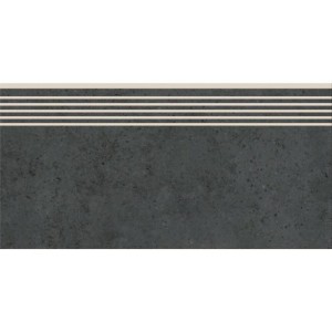 Сходинка Cersanit Highbrook Anthracite Steptread 29,8x59,8 см