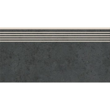Сходинка Cersanit Highbrook Anthracite Steptread 29,8x59,8 см