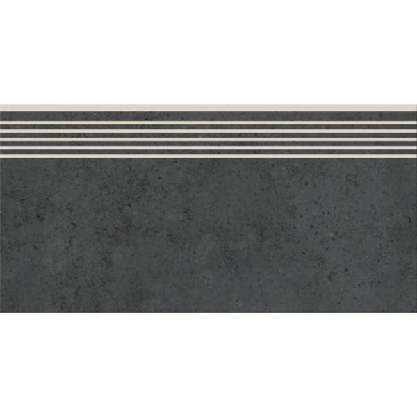 Сходинка Cersanit Highbrook Anthracite Steptread 29,8x59,8 см