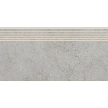 Сходинка Cersanit Highbrook Light Grey Steptread 29,8x59,8 см
