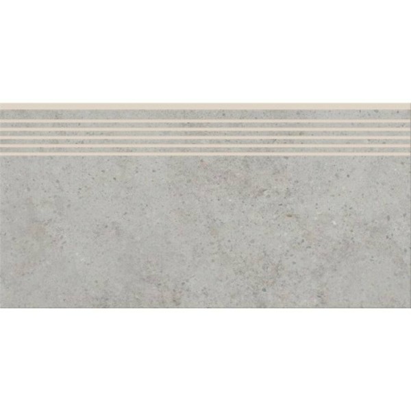 Сходинка Cersanit Highbrook Light Grey Steptread 29,8x59,8 см
