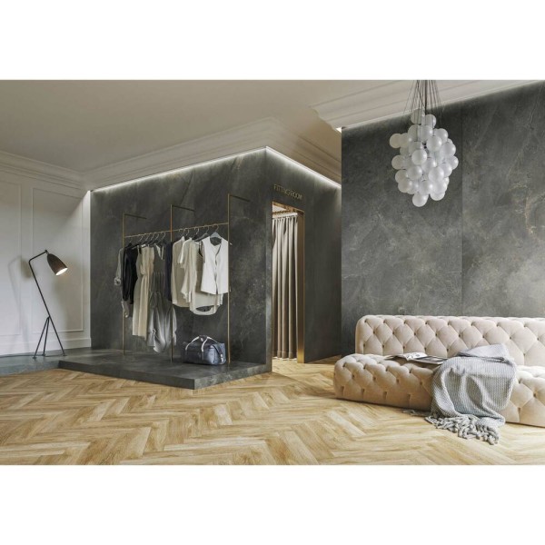 Керамограніт Cerrad Gres Masterstone Graphite Rect 119,7x59,7 см