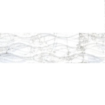 Плитка Peronda Supreme White Decor/R 33,3x100 см